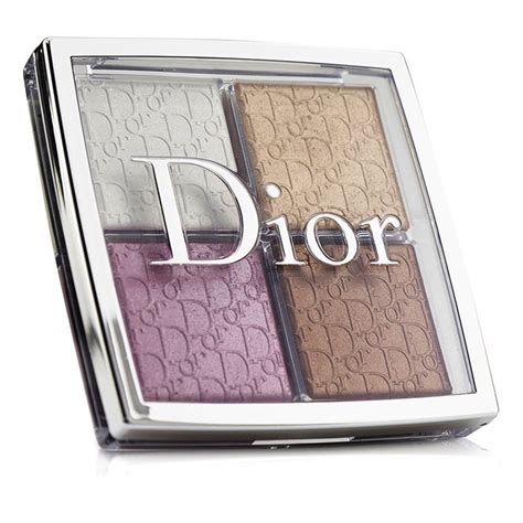 dior blush and highlighter.